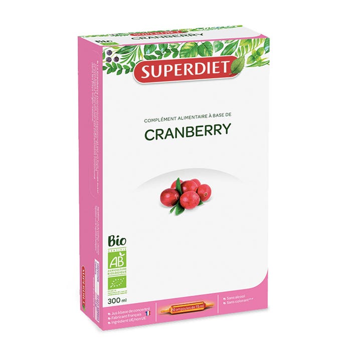 Cranberry Juice Bioes 20 Ampulas Superdiet