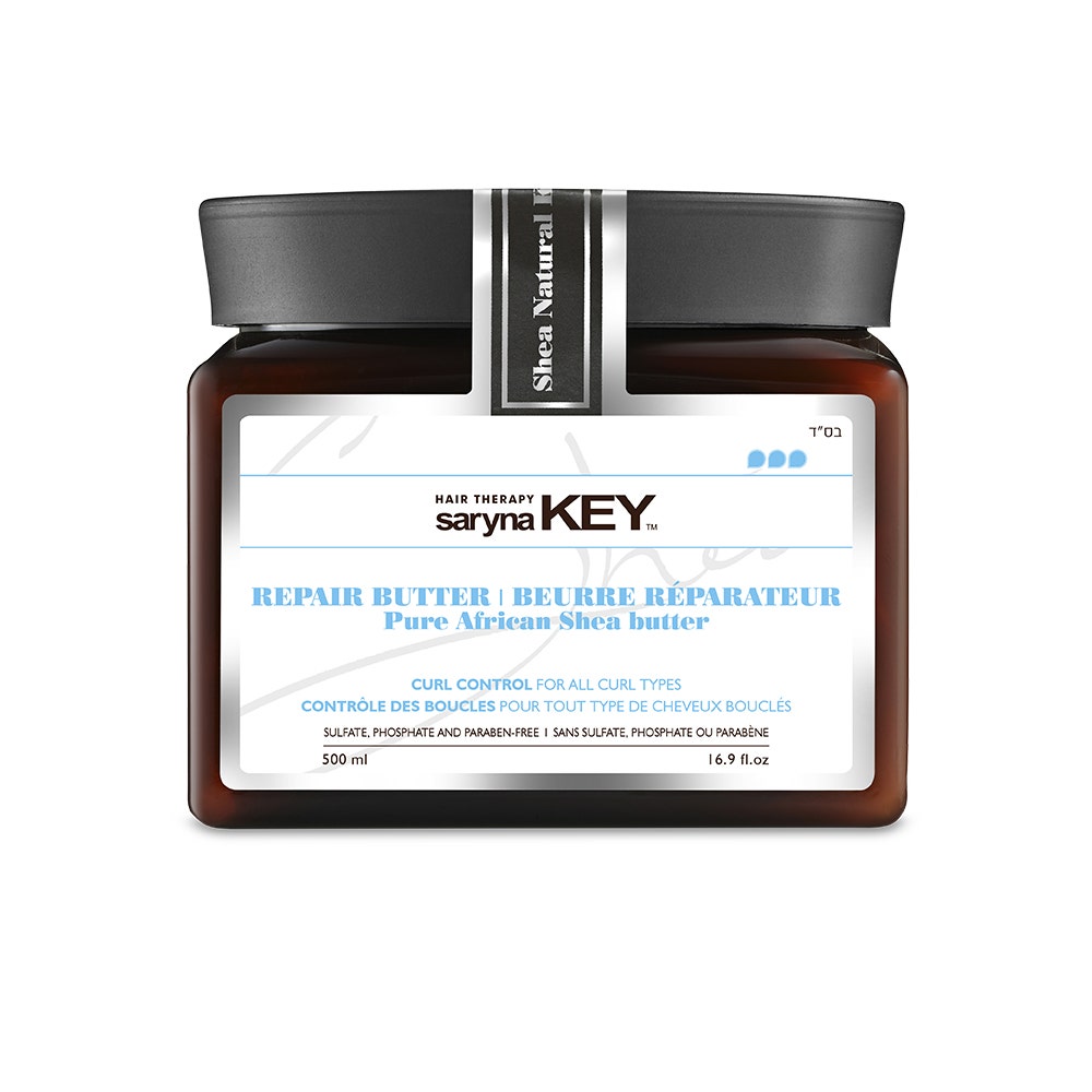 Saryna Key Pur Pure African Shea Butter repairing hair butter 500ml
