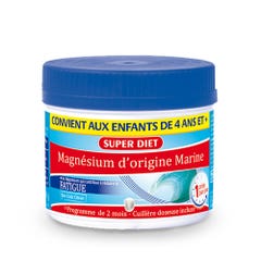 Superdiet Marine Magnesium + Vitamin B6 90 Capsules