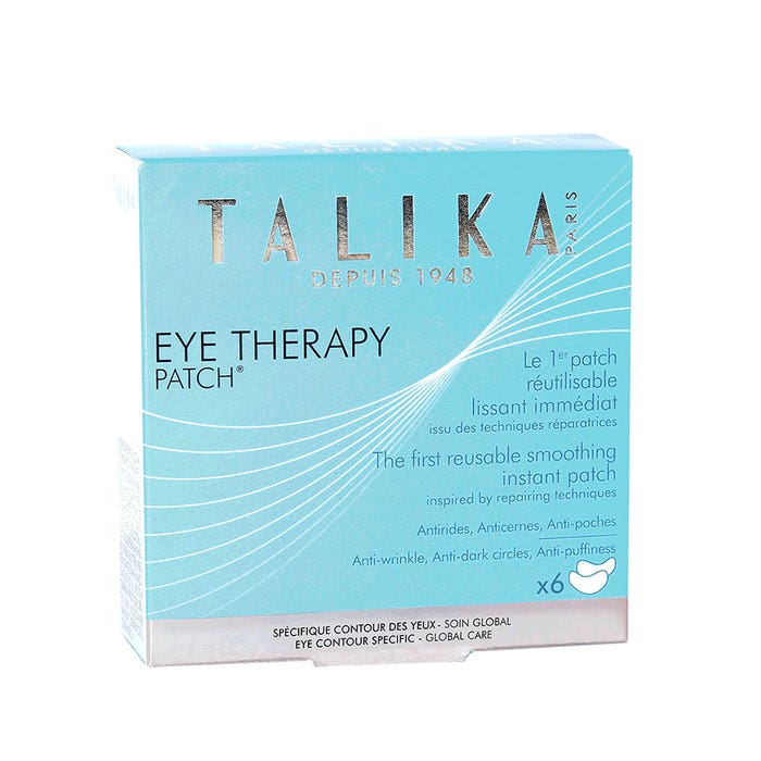 Eye Therapy Patches X 6 + Case Talika