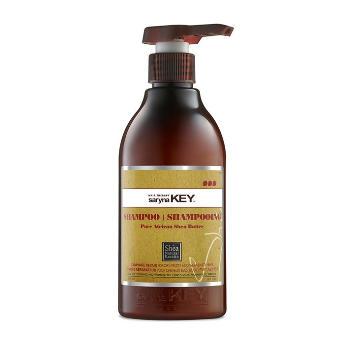 Saryna Key Damage Repair Pure African Shea Shampoo 500ml Damage Repair Saryna Key