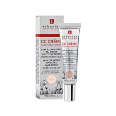 Erborian Cc Creme Erborian Cc Creme High Definition Radiance Face Cream Spf25light 15ml
