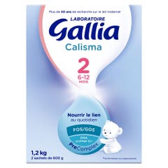 Gallia Calisma Baby Milk 2 6 -12 months 800g