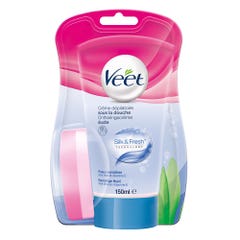 Veet Depilatory Shower Cream for Sensitive Skin 150ml