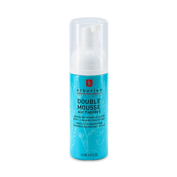 Mousse With 7 Herb Plants Cleansing Foam 145ml Erborian