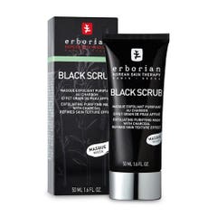 Erborian Black Scrub Mask With Charcoal 50ml