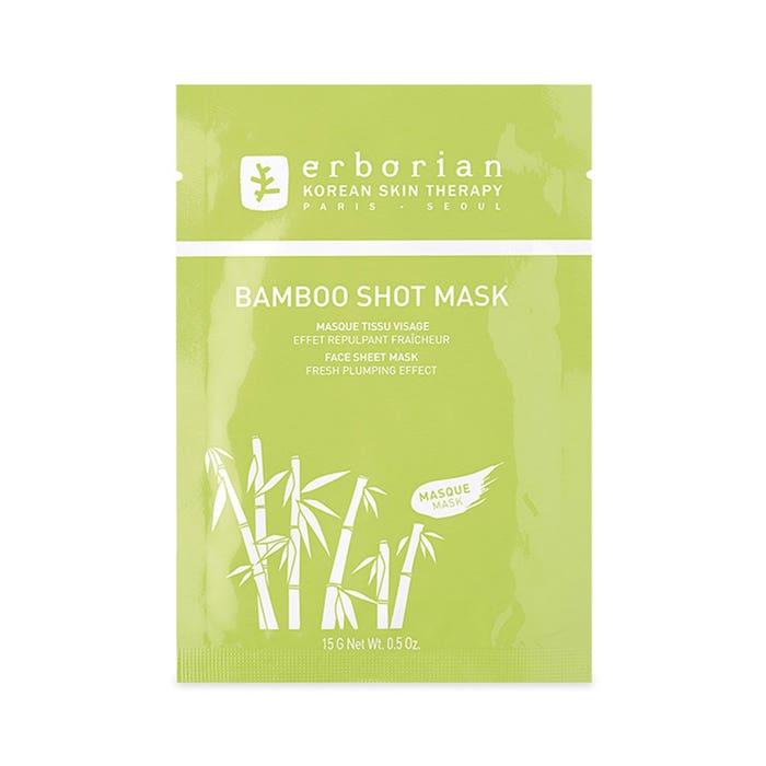 Shot Mask Replumping Effect 15g Bamboo Erborian