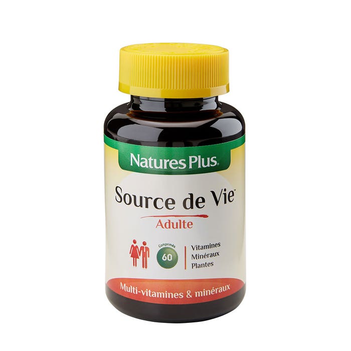 Nature'S Plus SOURCE OF ADULT LIFE 60 tablets