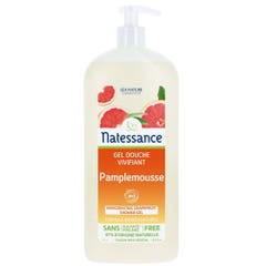 Natessance Organic Invigorating Grapefruit Shower Gel 1l