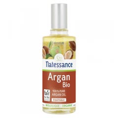Natessance Argan Organic and Fair Trade Pure Oil 50ml