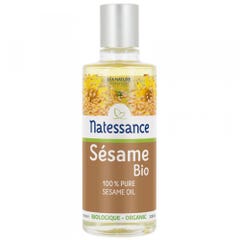 Natessance Organic Sesame Oil Pure Nourishing Oil 50ml
