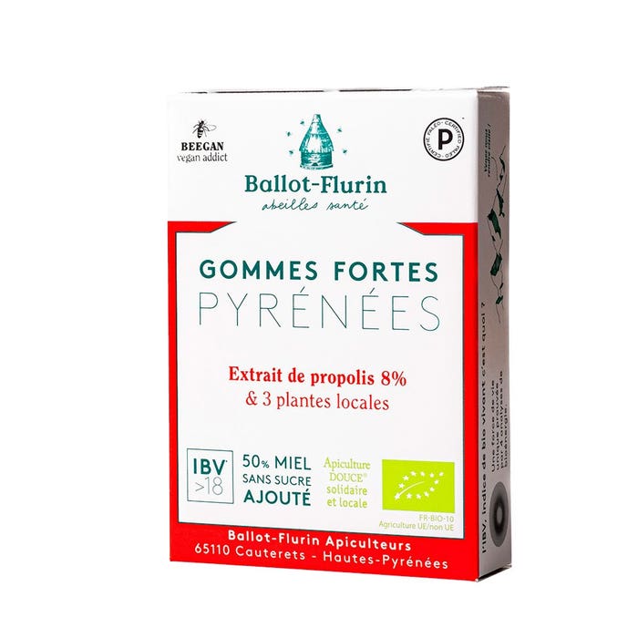 Ballot-Flurin Protective Gums From The Pyrenees Formula + 30g