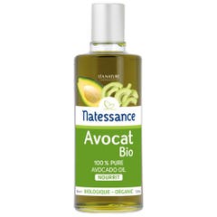 Natessance Pure Organic Avocado Oil 50ml