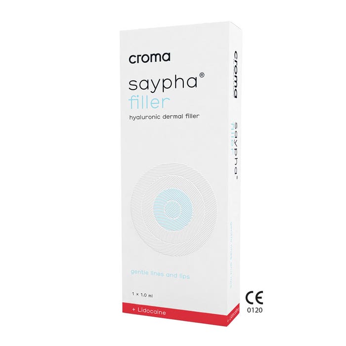 Croma Saypha Filler + Lidocaine 1 Syringe Prefilled With 1ml Saypha Croma