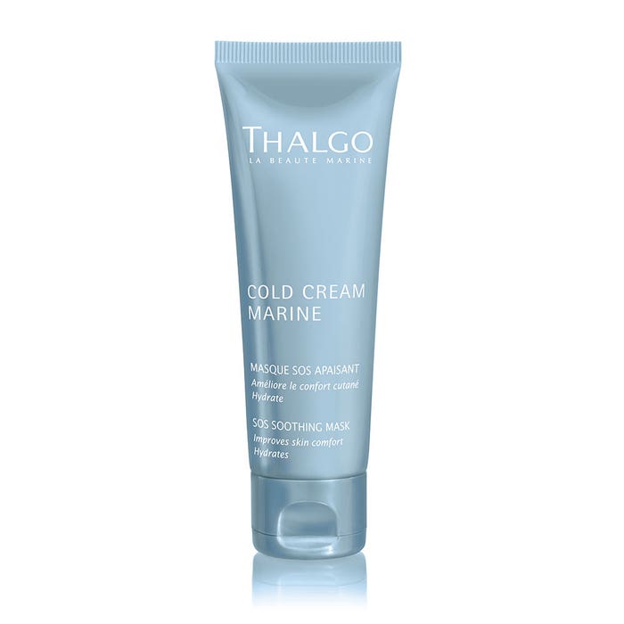 Thalgo Cold Cream Marine Cold Marine Cold Cream Sos Soothing Mask 50 ml