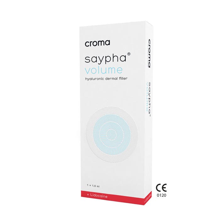 Croma Saypha Volumea + Lidocaine 1 Prefilled Syringe Of 1ml Saypha Croma