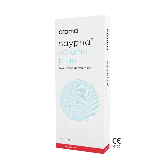 Croma Saypha Volumea Plus + Lidocaine 1 Prefilled Syringe Of 1ml Saypha Croma