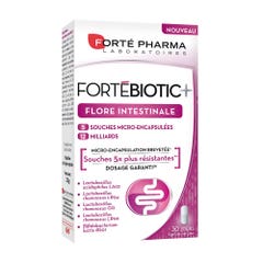 Forté Pharma Forté Biotic Fortebiotic+ Intestinal Flora 30 capsules