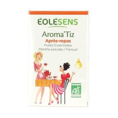 Eolesens After-meal herbal teas 20 teabags Aroma'tiz