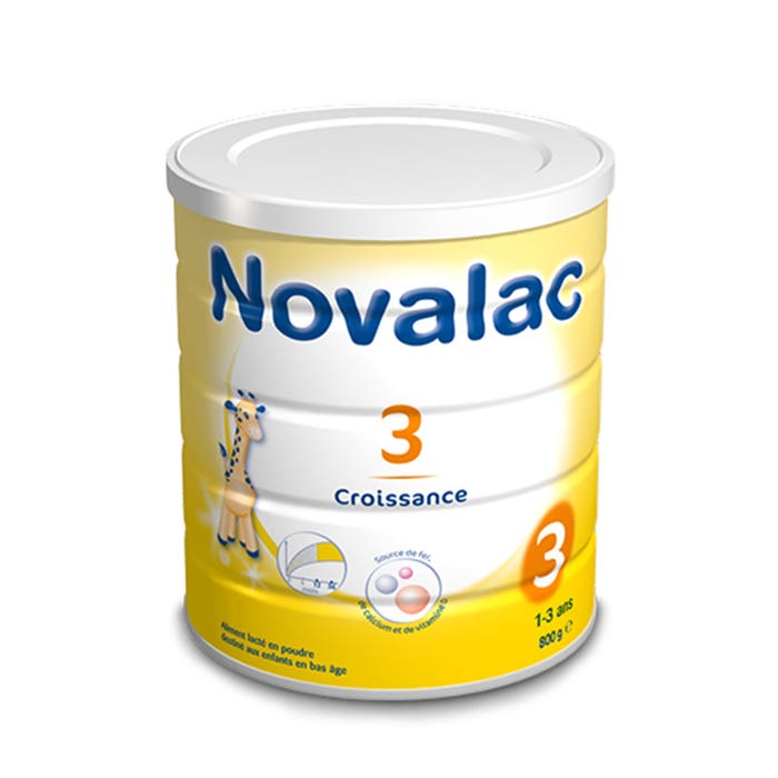 Novalac Powder Formula Milk Boxes 800g