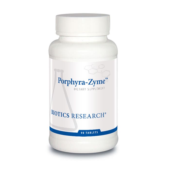 Porphyra-zyme 90 Tablets 90 Tablets Biotics Research