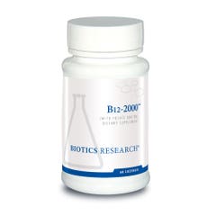 Biotics Research B12-2000 60 Tablets