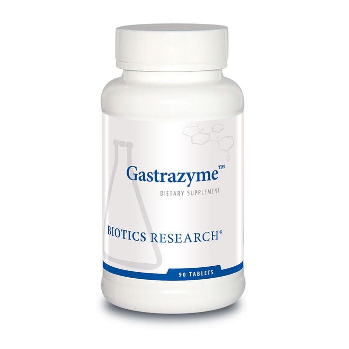 Gastrazyme 90 Tablets Biotics Research