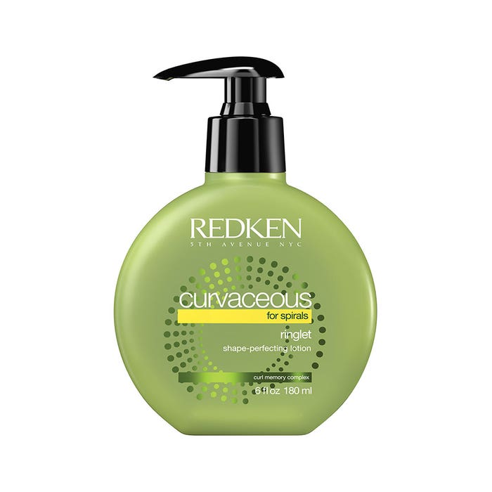 Curvaceous Ringlet Perfecting Lotion For Spiral Curls 180ml Redken