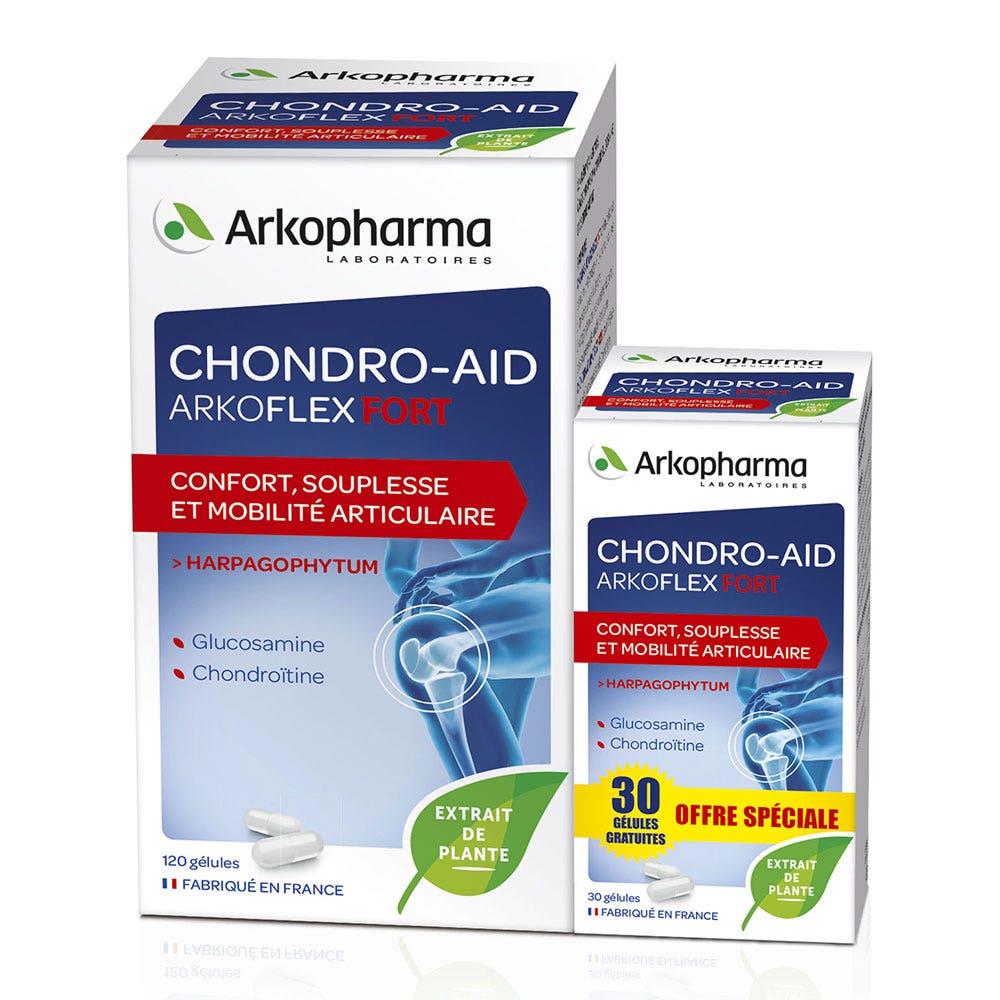 Arkopharma 120+30 capsules for Joint Flexibility 120 + 30 gélules