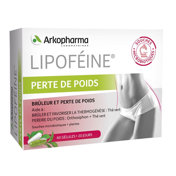 Arkopharma Lipoféine Weight Loss 60 capsules