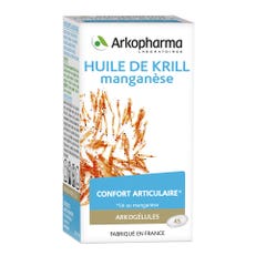 Arkopharma Arkogélules Arkogelules Krill Oil 30 Capsules