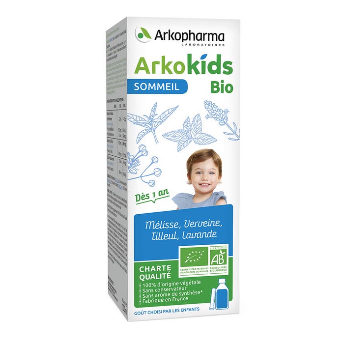 Arkopharma Sleep kids organic oral solution 100ml