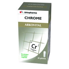Arkopharma Arkovital Arkovital Chromium 45 Capsules