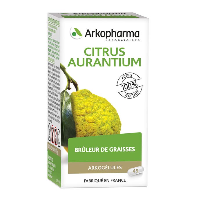 Arkopharma Arkogélules Arkogelules Citrus Aurantium 45 Capsules