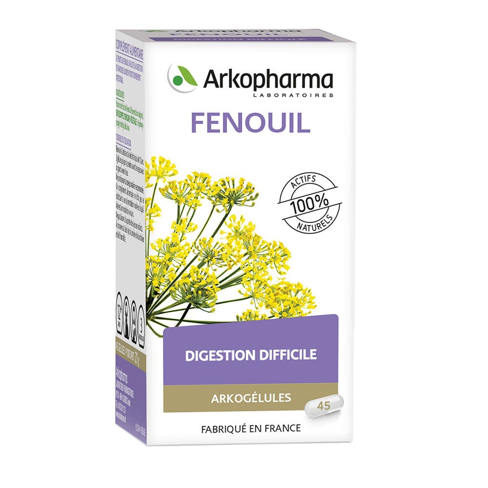 Arkopharma Arkocapsules Fennel 45 capsules