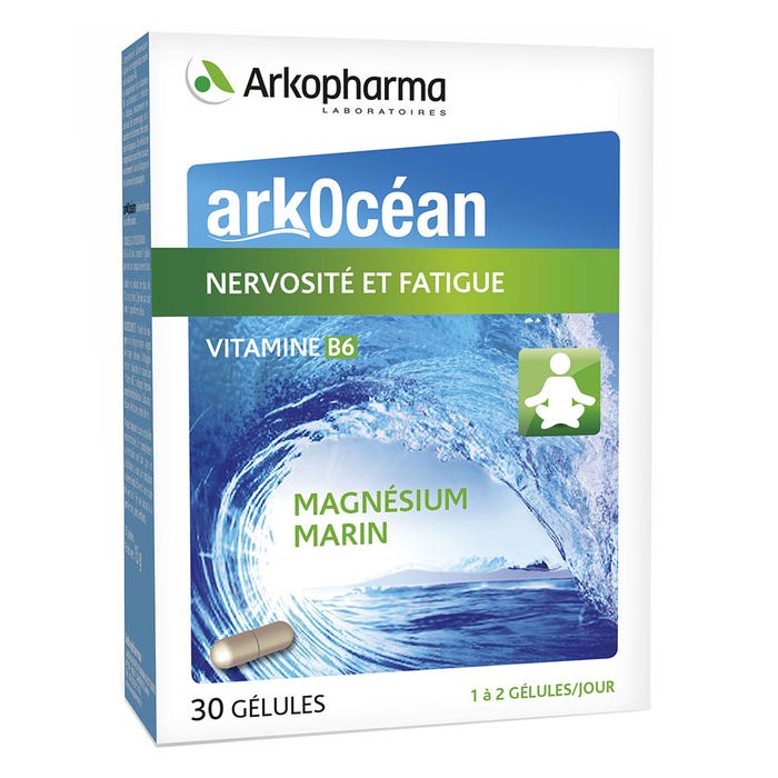 Arkopharma Arkocéan Marine Magnesium X 30 Capsules 30 Gélules