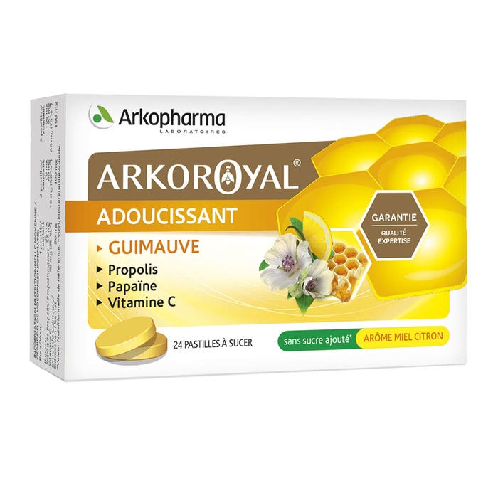 Arkopharma Arkoroyal Arko Royal Soothing Lozenges For Throat