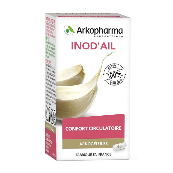 Arkopharma Arkocapsules Arkogelule 45 Inod'ail - Easypara