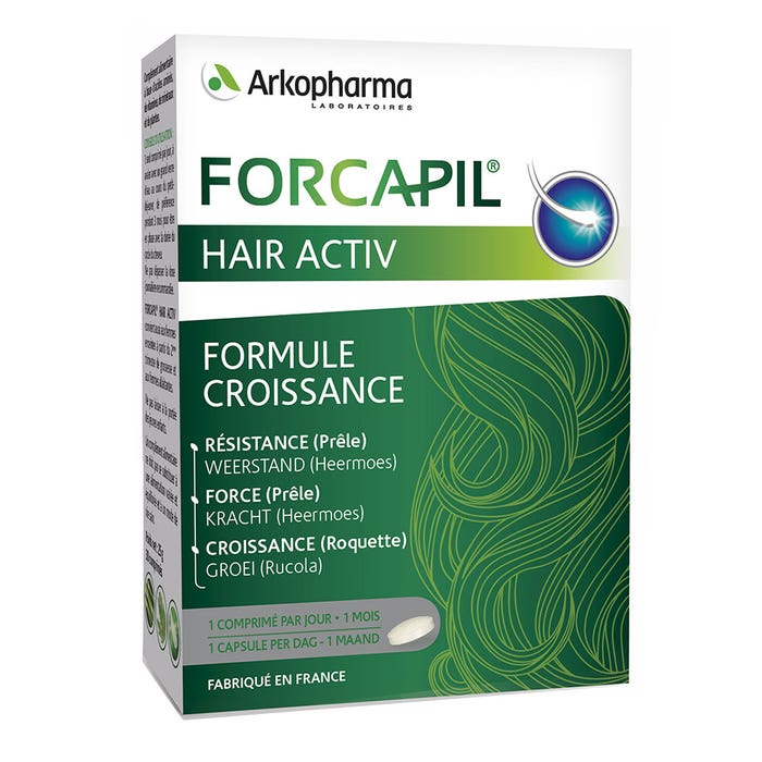 Arkopharma Forcapil Hair Activ growth formula 90 tablets