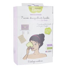 Les Tendances D'Emma Kit Eco Belle Mini 7 Make-up Remover Sticks Bamboo Colour
