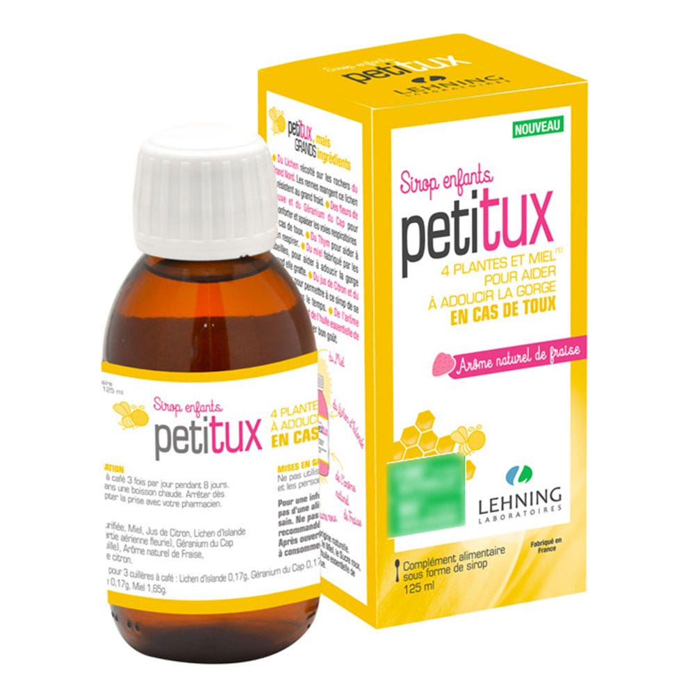 Lehning Petitux syrup 125 ml