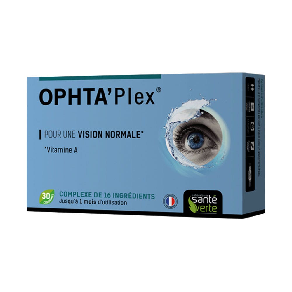 Sante Verte Ophta'plex X 30 Tablets 130mg