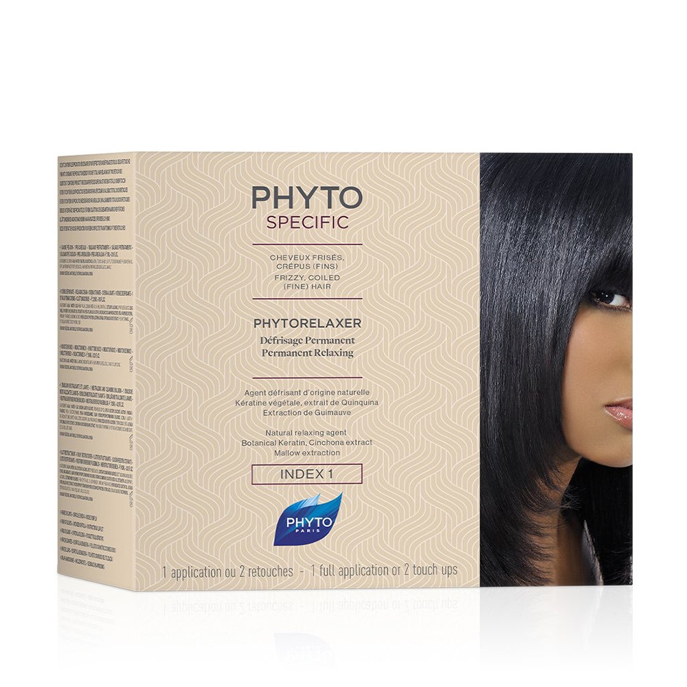 Phyto Paris Phytospecific Phytospecific Kit Phytorelaxer Index 1 Thin Hair
