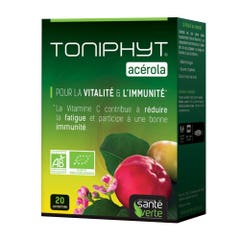 Sante Verte Toniphyt Acerola 20 Tablets