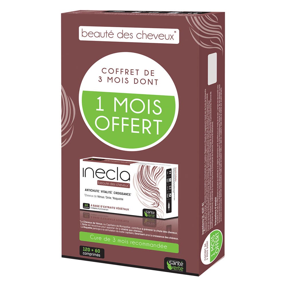 Sante Verte Hair Beauty Inecla 3x60 tablets