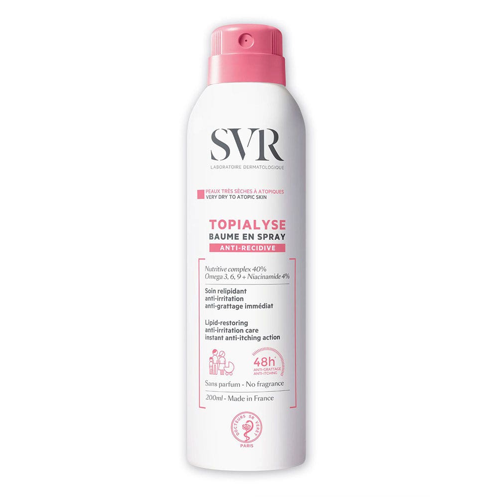 Svr Topialyse Anti Intching Spray Balm 200ml