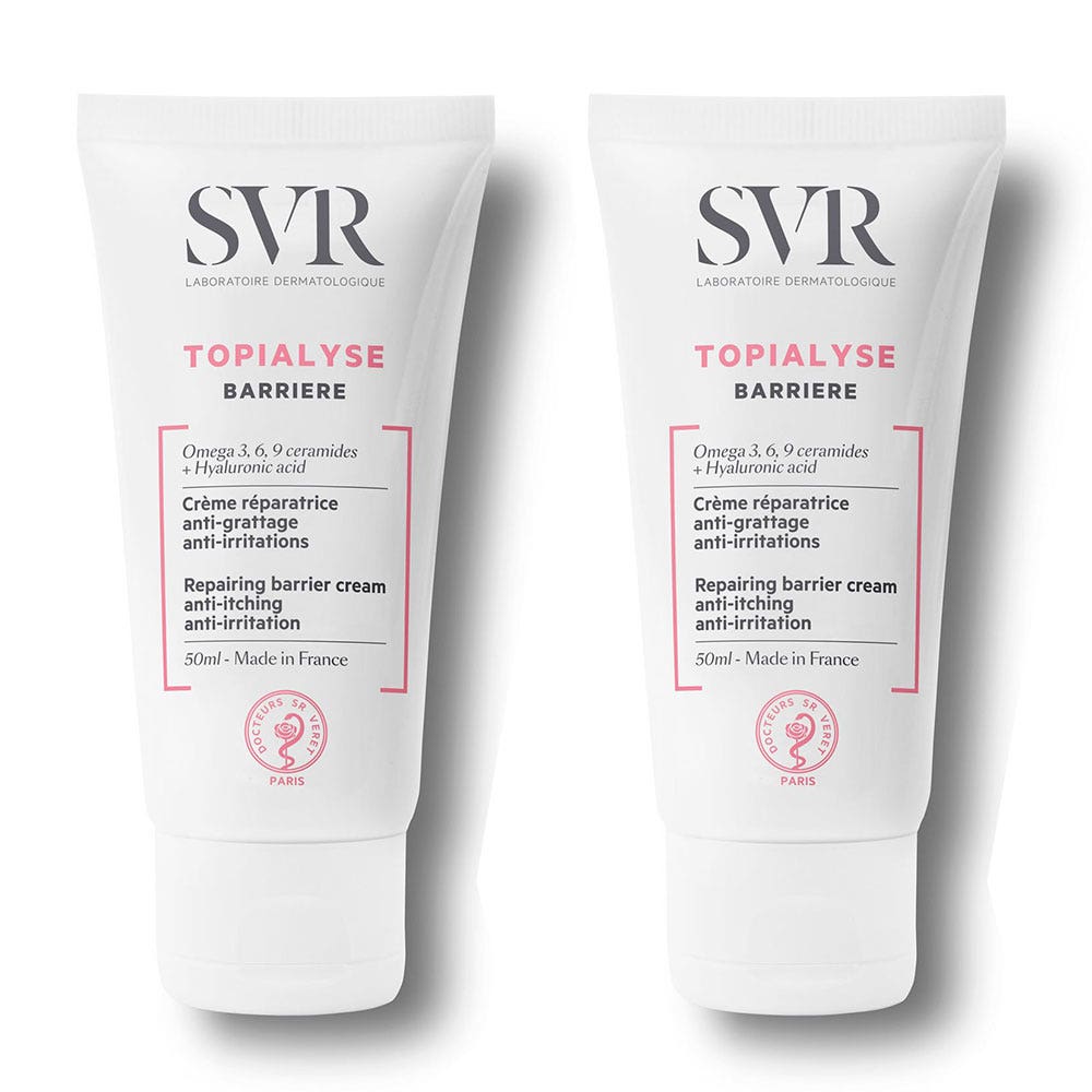 Svr Topialyse Anti-Scratching Repairing Barrier Cream 2x50ml