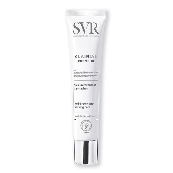 SVR CLAIRIAL 10 CREAM- ANTI-BROWN SPOT UNIFYING CARE SVR CLAIRIAL 10 CREAM- ANTI-BROWN SPOT UNIFYING CARE