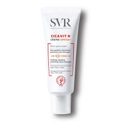 Svr Cicavit+ Soothing Repairing Anti-pigmentation SPF50++ Cream 40ml