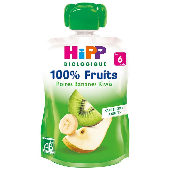 Hipp Compotes 100% Fruits From 6 Months 90g